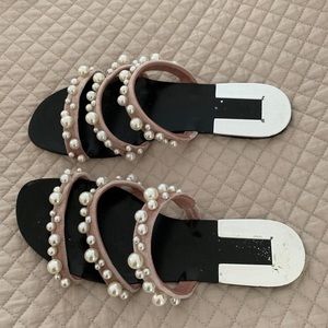 leith stunner embellished strappy sandal